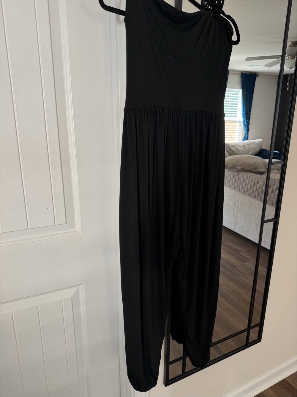 Halara Black Strapless Jumpsuit - Women